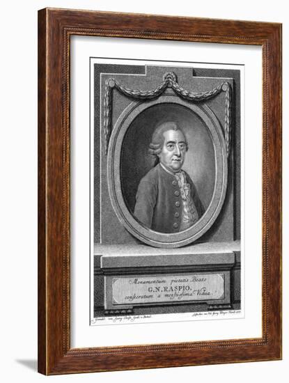 Gabriel Nicolas Raspe-Georg von Benel-Framed Art Print