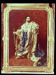 Ludwig II as the Grand Master of the Order of the Knights of St George, 1887-Gabriel Schachinger-Giclee Print