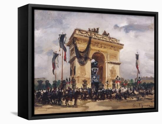 Stretched Canvas Print, , large