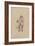 Gabriel Varden, C.1920s-Joseph Clayton Clarke-Framed Giclee Print