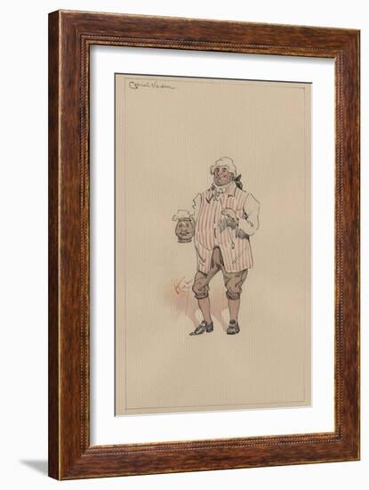 Gabriel Varden, C.1920s-Joseph Clayton Clarke-Framed Giclee Print