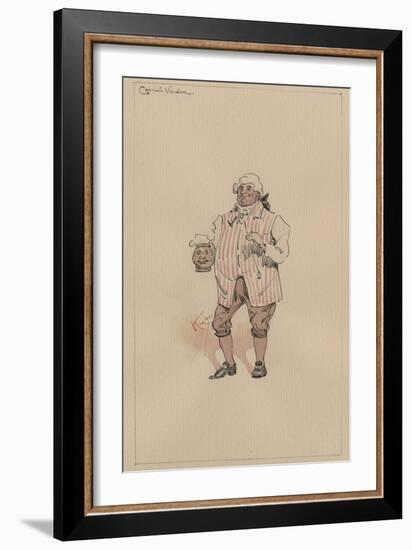 Gabriel Varden, C.1920s-Joseph Clayton Clarke-Framed Giclee Print