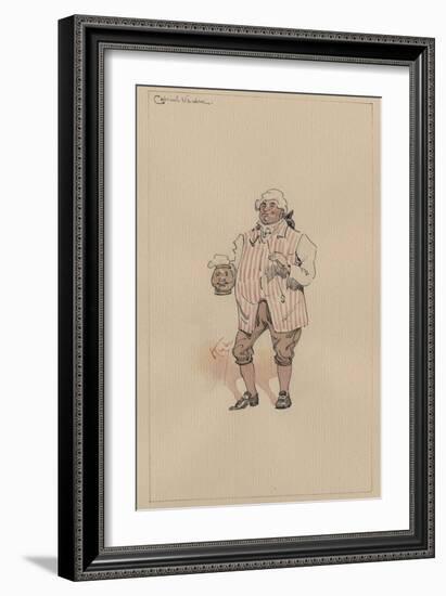 Gabriel Varden, C.1920s-Joseph Clayton Clarke-Framed Giclee Print