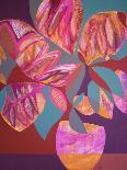 Pink Flowers-Gabriela Avila-Art Print