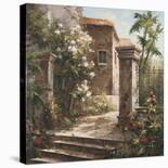 Juliet's Garden I-Gabriela-Stretched Canvas