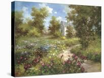 The Secret Garden-Gabriela-Framed Art Print