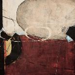 Ocaso Ochre 1-Gabriela Vilarreal-Framed Stretched Canvas