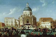 Easter Proceedings in San Marco-Gabriele Bella-Giclee Print