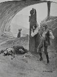 Scene from Act III of Daughter of Jorio-Gabriele D'Annunzio-Giclee Print