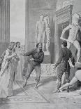 Scene from Act III of Daughter of Jorio-Gabriele D'Annunzio-Giclee Print