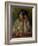 Gabrielle à la rose-Pierre-Auguste Renoir-Framed Giclee Print