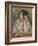 Gabrielle à la rose-Pierre-Auguste Renoir-Framed Giclee Print