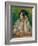 Gabrielle À La Rose-Pierre-Auguste Renoir-Framed Giclee Print