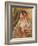 Gabrielle a Sa Coiffure, 1910-Pierre-Auguste Renoir-Framed Giclee Print