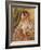 Gabrielle a Sa Coiffure, 1910-Pierre-Auguste Renoir-Framed Giclee Print