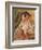 Gabrielle a Sa Coiffure, 1910-Pierre-Auguste Renoir-Framed Giclee Print