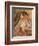 Gabrielle a Sa Coiffure, 1910-Pierre-Auguste Renoir-Framed Giclee Print