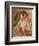 Gabrielle a Sa Coiffure, 1910-Pierre-Auguste Renoir-Framed Giclee Print