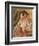 Gabrielle a Sa Coiffure, 1910-Pierre-Auguste Renoir-Framed Giclee Print