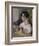 Gabrielle and Jean-Pierre-Auguste Renoir-Framed Giclee Print