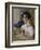 Gabrielle and Jean-Pierre-Auguste Renoir-Framed Giclee Print