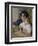 Gabrielle and Jean-Pierre-Auguste Renoir-Framed Giclee Print