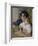 Gabrielle and Jean-Pierre-Auguste Renoir-Framed Giclee Print