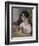 Gabrielle and Jean-Pierre-Auguste Renoir-Framed Giclee Print