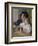 Gabrielle and Jean-Pierre-Auguste Renoir-Framed Giclee Print