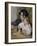 Gabrielle and Jean-Pierre-Auguste Renoir-Framed Giclee Print