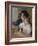 Gabrielle and Jean-Pierre-Auguste Renoir-Framed Giclee Print