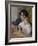 Gabrielle and Jean-Pierre-Auguste Renoir-Framed Giclee Print