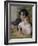 Gabrielle and Jean-Pierre-Auguste Renoir-Framed Giclee Print