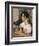 Gabrielle and Jean-Pierre-Auguste Renoir-Framed Art Print