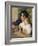 Gabrielle and Jean-Pierre-Auguste Renoir-Framed Art Print