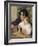 Gabrielle and Jean-Pierre-Auguste Renoir-Framed Art Print