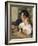 Gabrielle and Jean-Pierre-Auguste Renoir-Framed Art Print