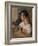 Gabrielle and Jean-Pierre-Auguste Renoir-Framed Giclee Print