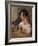 Gabrielle and Jean-Pierre-Auguste Renoir-Framed Giclee Print