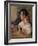 Gabrielle and Jean-Pierre-Auguste Renoir-Framed Giclee Print