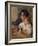 Gabrielle and Jean-Pierre-Auguste Renoir-Framed Giclee Print