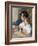 Gabrielle and Jean-Pierre-Auguste Renoir-Framed Giclee Print