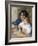 Gabrielle and Jean-Pierre-Auguste Renoir-Framed Giclee Print