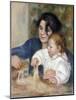 Gabrielle and Jean-Pierre-Auguste Renoir-Mounted Giclee Print
