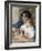 Gabrielle and Jean-Pierre-Auguste Renoir-Framed Giclee Print