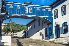 Casa Da Gloria, Diamantina, UNESCO World Heritage Site, Minas Gerais, Brazil, South America-Gabrielle and Michael Therin-Weise-Photographic Print