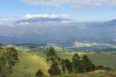 Panorama over Quito, Pichincha Province, Ecuador, South America-Gabrielle and Michael Therin-Weise-Photographic Print