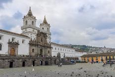 Panorama over Quito, Pichincha Province, Ecuador, South America-Gabrielle and Michael Therin-Weise-Photographic Print