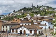 Panorama over Quito, Pichincha Province, Ecuador, South America-Gabrielle and Michael Therin-Weise-Photographic Print