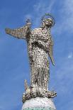 Virgin Mary De Quito Statue, El Panecillo Hill, Quito, Pichincha Province, Ecuador, South America-Gabrielle and Michael Therin-Weise-Photographic Print